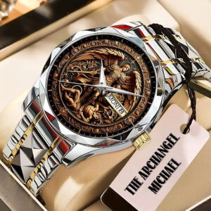 The Archangel Michael Alloy Luxury Quartz Watch - NGHIAVT3740