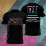 New York Giants Crucial Catch 2025 3D Apparel – TANTN15541