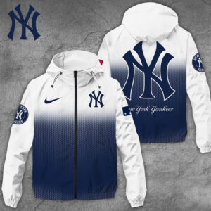 New York Yankees 3D Windbreaker Jacket - TANTN 8997