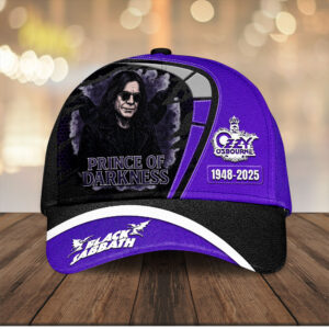 Ozzy Osbourne Classic Cap - TMTHU 030