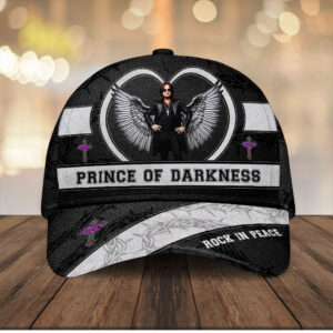 Ozzy Osbourne Classic Cap - TMTHU 031