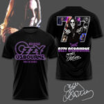 Ozzy Osbourne 3D Apparel - TMTHU 011