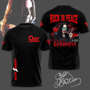 Ozzy Osbourne 3D Apparel - TMTHU 059