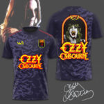 Ozzy Osbourne 3D Apparel - TMTHU 095