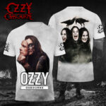 Black Sabbath Ozzy Osbourne 3D Apparel - NGHIAVT 1506