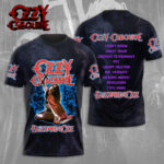 Black Sabbath Ozzy Osbourne 3D Apparel - NGHIAVT 1545