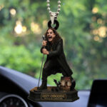 Ozzy Osbourne Custom Shape 1-sided Acrylic Car Ornament - TMTHU526