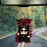 Ozzy Osbourne Custom Shape 1-sided Acrylic Car Ornament - TMTHU 170