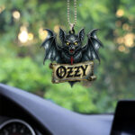 Ozzy Osbourne Custom Shape 1-sided Acrylic Car Ornament - TMTHU 220