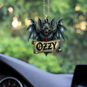 Ozzy Osbourne Custom Shape 1-sided Acrylic Car Ornament - TMTHU 220
