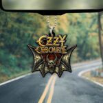 Ozzy Osbourne Custom Shape 1-sided Acrylic Car Ornament - TMTHU439
