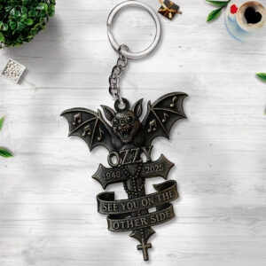 Ozzy Osbourne Custom Shape 1-sided Keychain - TMTHU626