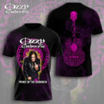 Ozzy Osbourne 3D Apparel - TMTHU 102