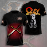 Ozzy Osbourne 3D Apparel - TMTHU566