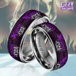 Ozzy Osbourne Custom Alloy Ring - TMTHU 028
