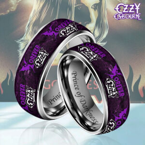Ozzy Osbourne Custom Alloy Ring - TMTHU 028