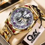 Ozzy Osbourne Alloy Luxury Quartz Watch - TMTHU 094