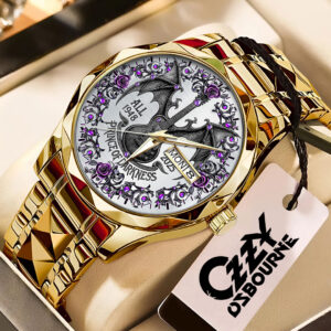 Ozzy Osbourne Alloy Luxury Quartz Watch - TMTHU 094