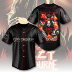 Ozzy Osbourne Baseball Jersey - TMTHU 020