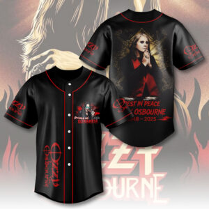 Ozzy Osbourne Baseball Jersey - TMTHU 207