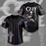 Ozzy Osbourne Baseball Jersey - TMTHU414