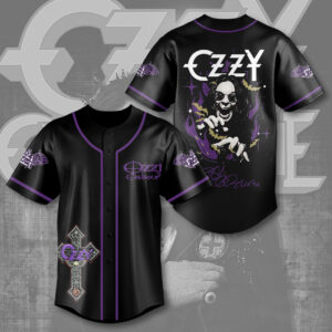 Ozzy Osbourne Baseball Jersey - TMTHU414
