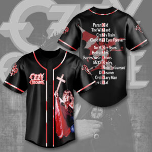 Ozzy Osbourne Baseball Jersey - TMTHU443