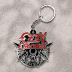 Ozzy Osbourne Custom Shape 2-sided Keychain - TMTHU 400