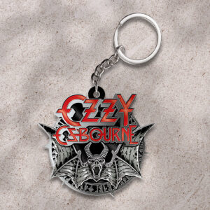 Ozzy Osbourne Custom Shape 2-sided Keychain - TMTHU 400