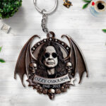 Ozzy Osbourne Custom Shape 2-sided Keychain - TMTHU 363