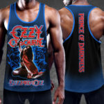 Ozzy Osbourne Y-Back Muscle Tank Top - TMTHU564