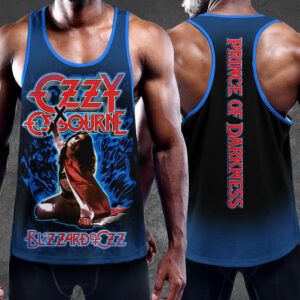 Ozzy Osbourne Y-Back Muscle Tank Top - TMTHU564