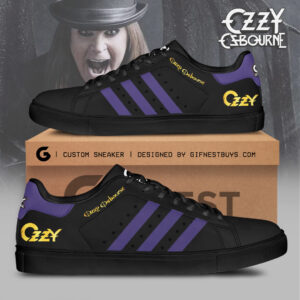 Ozzy Osbourne Custom SS Shoes - TMTHU 357