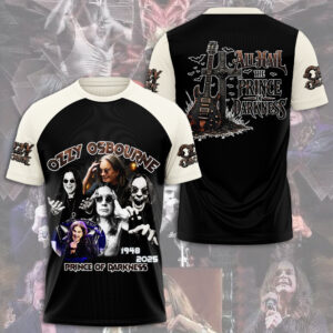 Ozzy Osbourne 3D Apparel - TMTHU 012