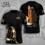 Ozzy Osbourne 3D Apparel - TMTHU 078