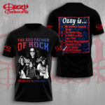 Ozzy Osbourne 3D Apparel - TMTHU 058