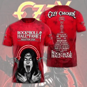 Ozzy Osbourne 3D Apparel - TMTHU 077