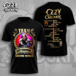 Ozzy Osbourne 3D Apparel - TMTHU 133