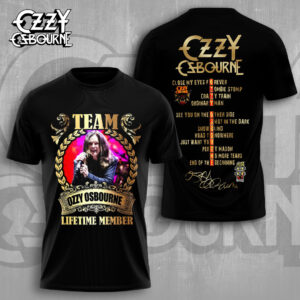 Ozzy Osbourne 3D Apparel - TMTHU 133
