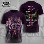 Ozzy Osbourne 3D Apparel - TMTHU 141
