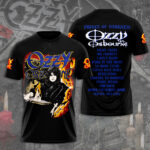 Ozzy Osbourne 3D Apparel - TMTHU 249