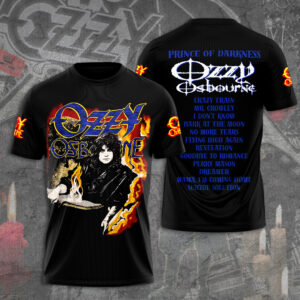 Ozzy Osbourne 3D Apparel - TMTHU 249
