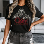 Ozzy Osbourne 3D Apparel - TMTHU483