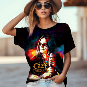Ozzy Osbourne 3D Apparel - TMTHU544