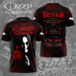 Ozzy Osbourne 3D Apparel - TMTHU668