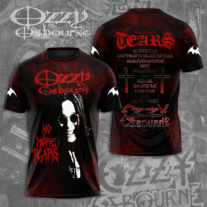 Ozzy Osbourne 3D Apparel - TMTHU668