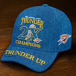 Oklahoma City Thunder 2025 NBA Champions Classic Cap – HOATT 11928