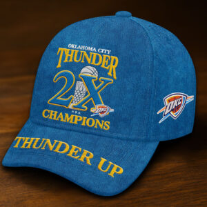 Oklahoma City Thunder 2025 NBA Champions Classic Cap - HOATT 11928