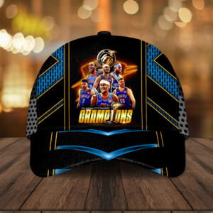 Oklahoma City Thunder 2025 NBA Champions Classic Cap - HOATT 11358