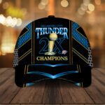 Oklahoma City Thunder 2025 NBA Champions Classic Cap – HOATT 11361